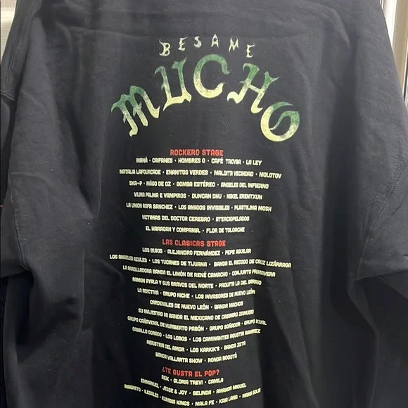 New Unisex Gildan Heavy Blend Besame Mucho Pullover Hoodie Size XL . - Picture 7 of 12